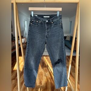 Levi’s Wedgie Straight Ankle Women’s Jean